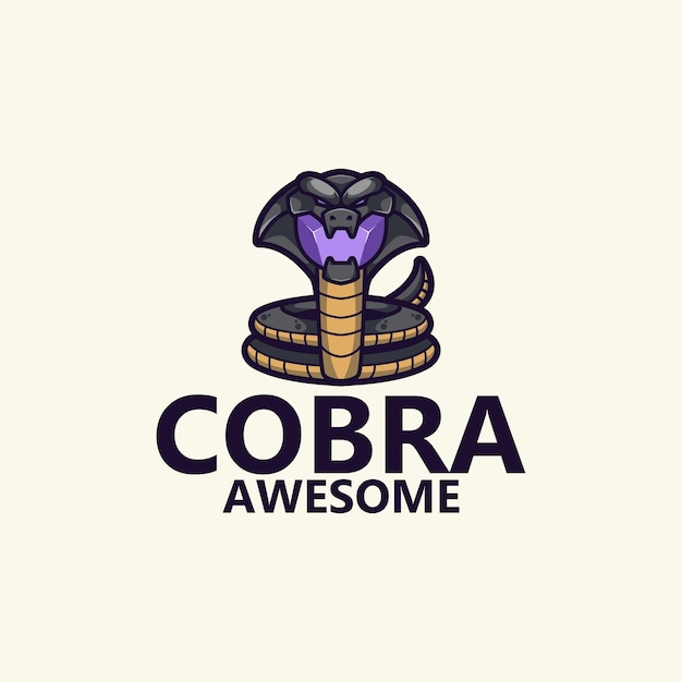 Vetor logotipo da cobra