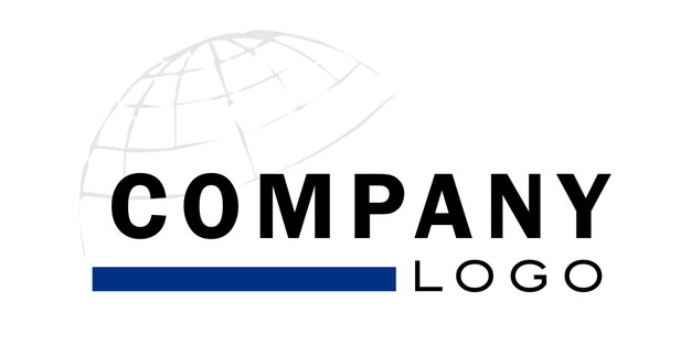 Logotipo da companhia globe