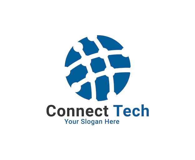 Vetor logotipo da connect tech