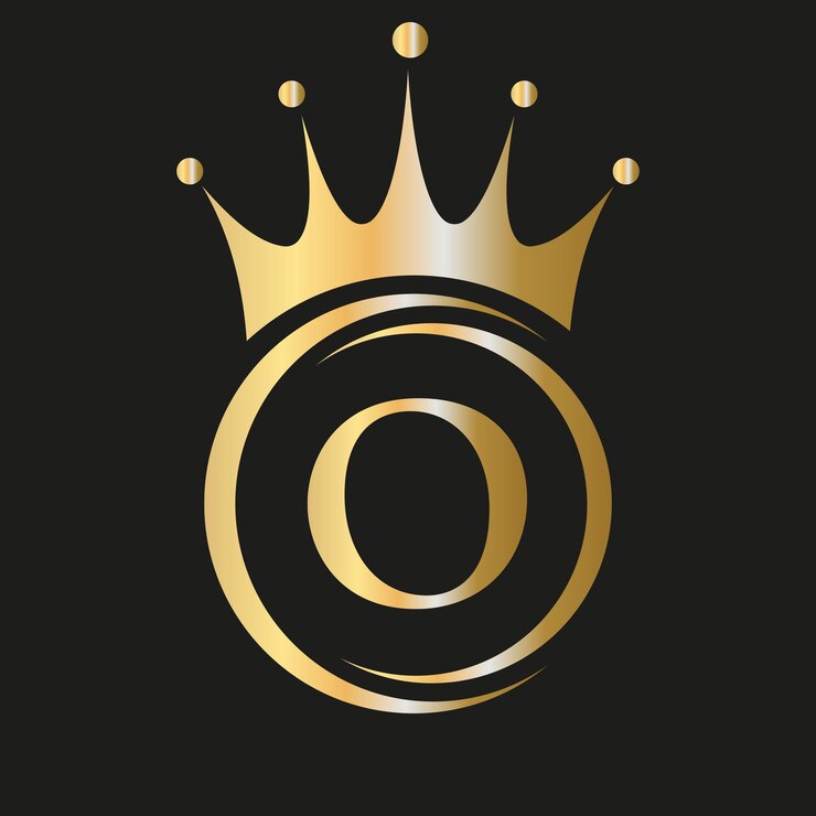 Vetor logotipo da coroa real logotipo da coroa real para spa yoga beleza moda estrela elegante signo de luxo