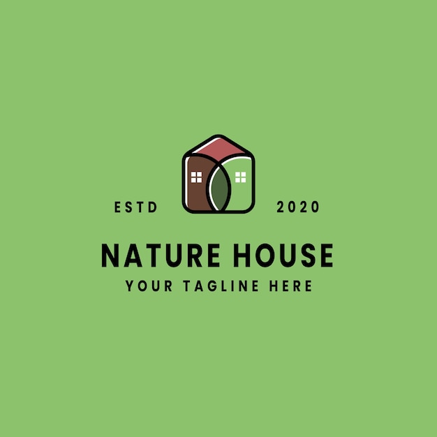 Logotipo da creative nature house