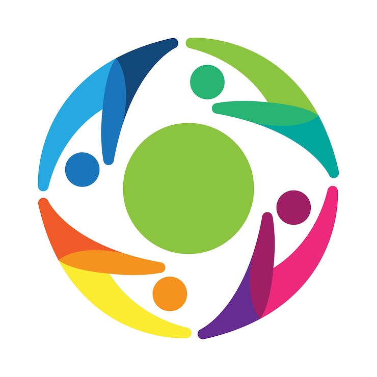 Logotipo da Diversidade de Pessoas