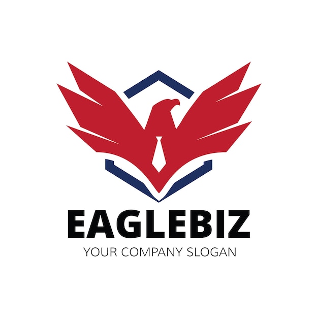 Vetor logotipo da eagle creative