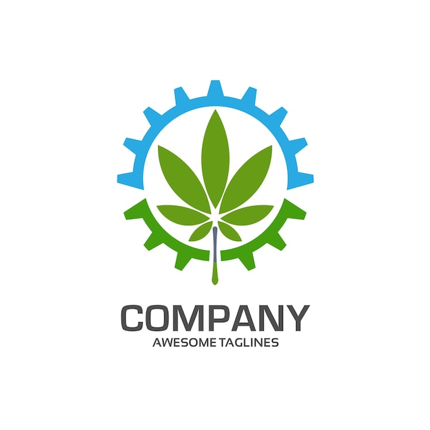 Logotipo da empresa agrícola