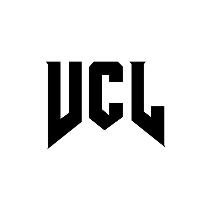 Vetor logotipo da empresa de tecnologia vcl: combinação de cores preto e branco logotipo vcl: vector vcl: icon vcl: alfabeto vcl: logotipo