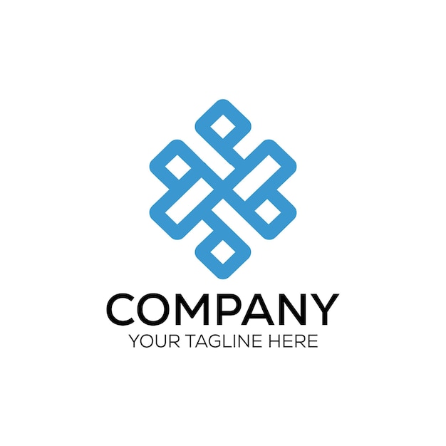 Logotipo da empresa Desenho de logotipo da empresa para empresários e negócios melhor diz ícone