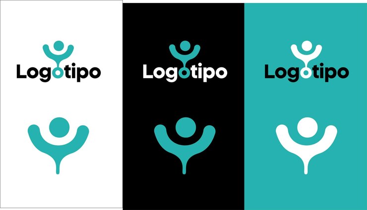 Vetor logotipo da empresa logotipo para empresa verde humano