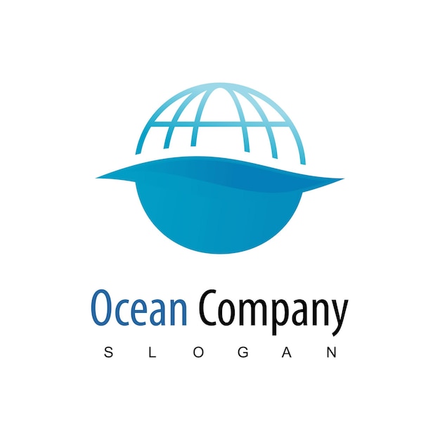 Logotipo da empresa ocean world