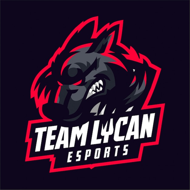 Logotipo da equipe lycan gaming