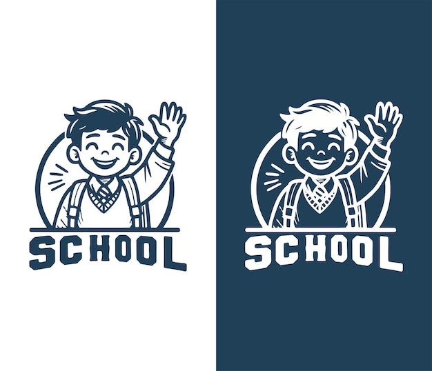 Logotipo da escola