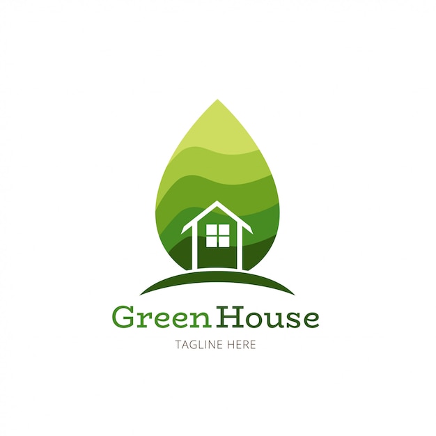 Logotipo da estufa