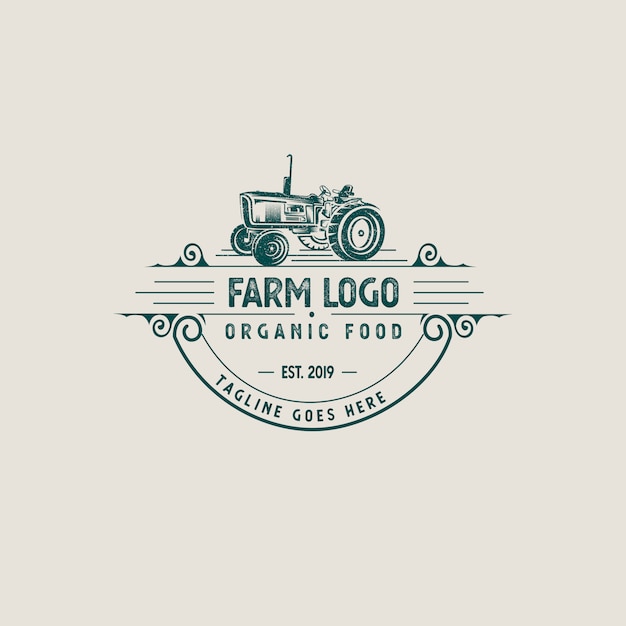 Logotipo da fazenda