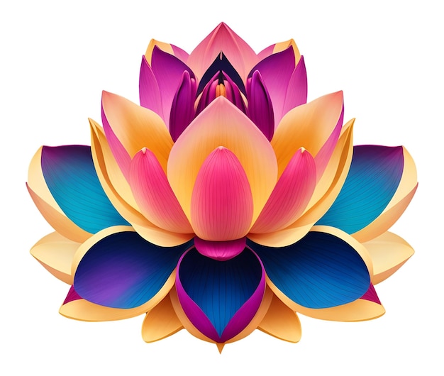 Logotipo da flor Logus