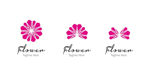 Logotipo da flor