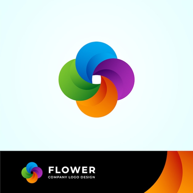 Logotipo da flor