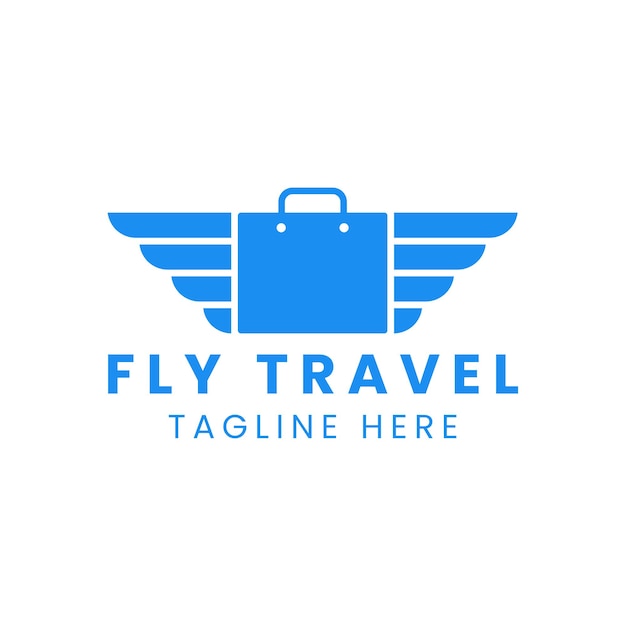 Logotipo da fly travel