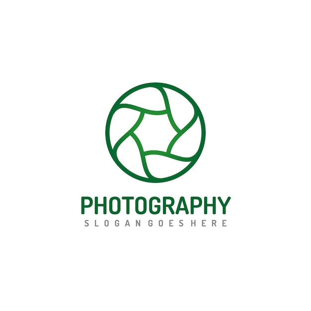 Vetor logotipo da fotografia