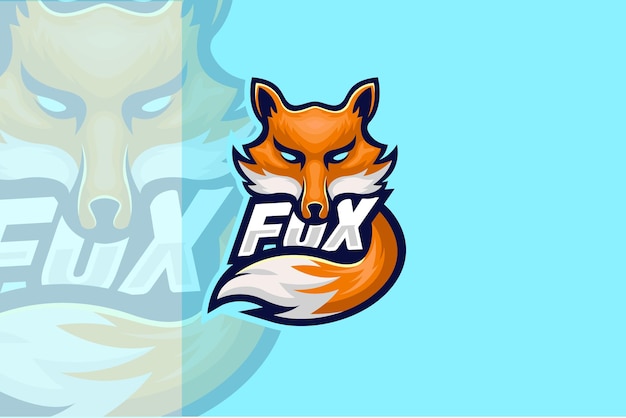 Vetor logotipo da fox e sport