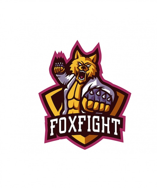 Logotipo da fox fight sports