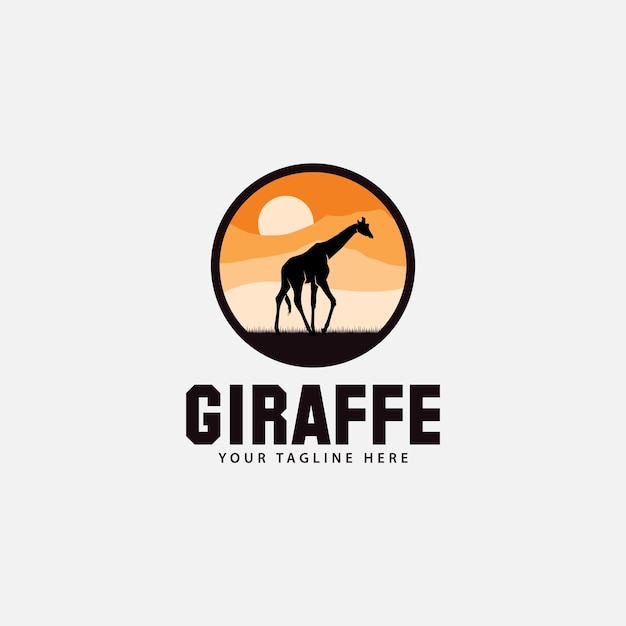 Logotipo da girafa