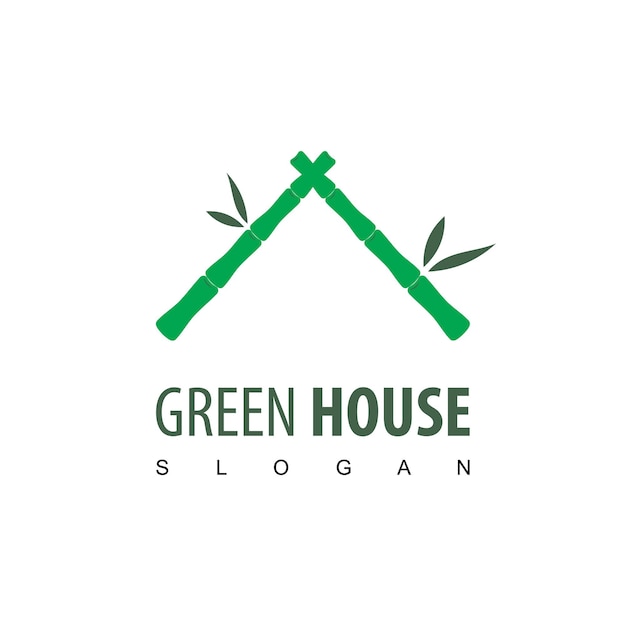 Logotipo da Green House Bamboo