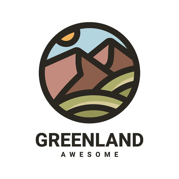 Logotipo da groenlândia