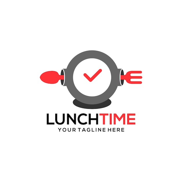 Logotipo da hora do almoço