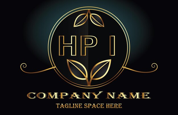 Vetor logotipo da hpi