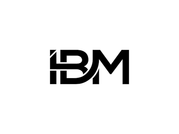 Logotipo da ibm vetorial