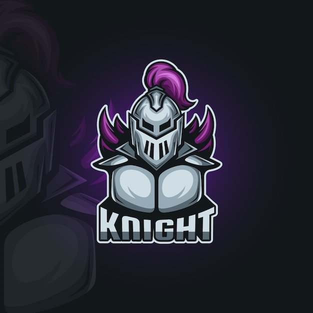 Vetor logotipo da knight esport