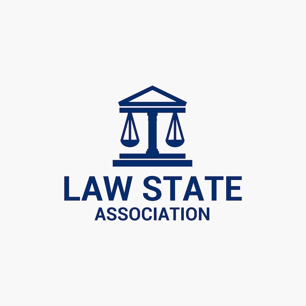 Vetor logotipo da law state