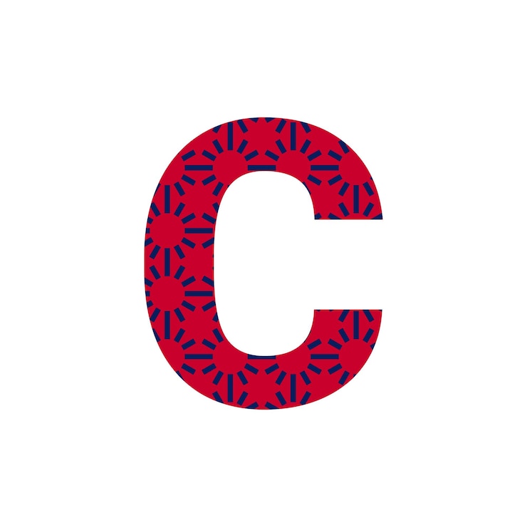 Vetor logotipo da letra c ou logotipo do texto c e design do logotipo da palavra c