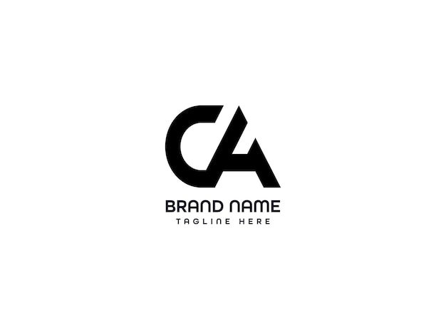 logotipo da letra ca