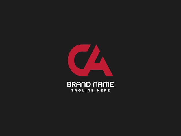 logotipo da letra ca