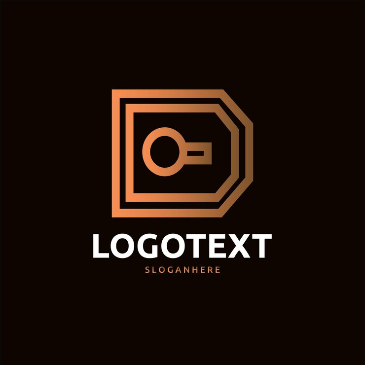 logotipo da letra D