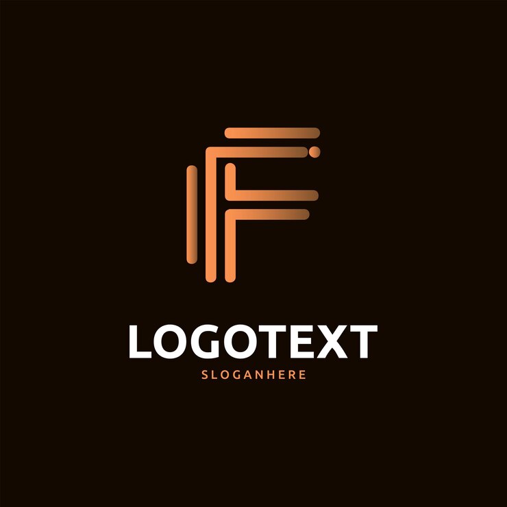 Logotipo da letra F