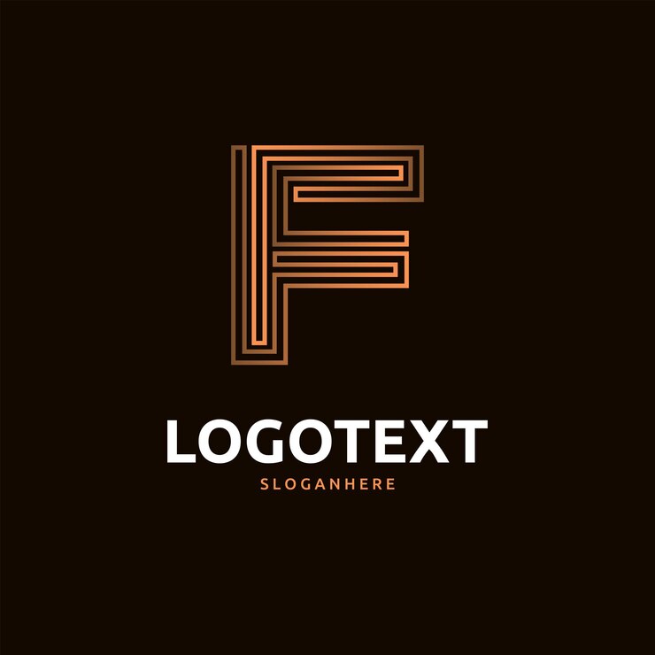 Logotipo da letra F