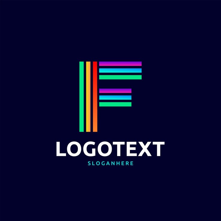 Logotipo da letra F