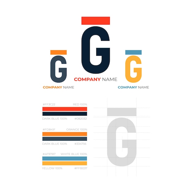 Logotipo da letra g