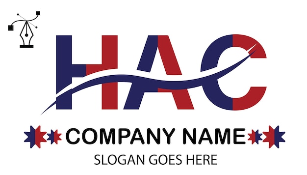 Logotipo da letra hac