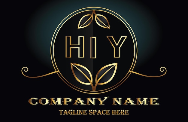 Logotipo da letra hiy