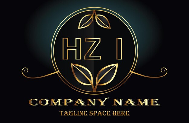 Logotipo da letra hzi