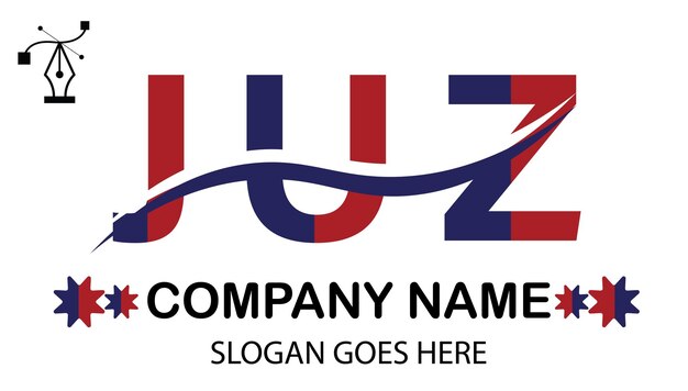 Logotipo da letra juz