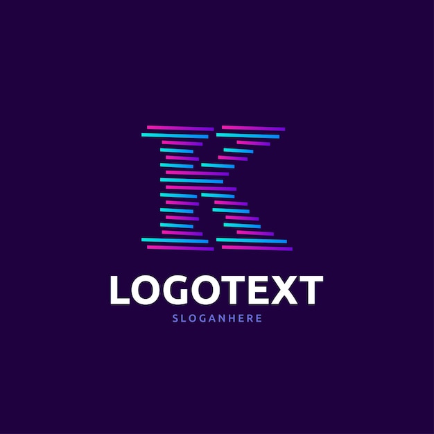 Logotipo da letra k