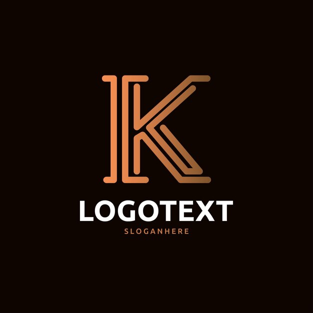 logotipo da letra k