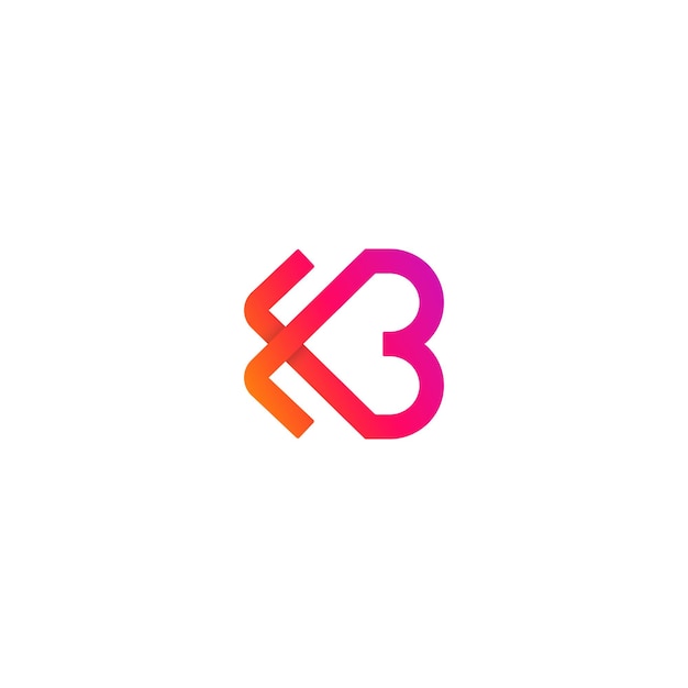 Logotipo da letra kb