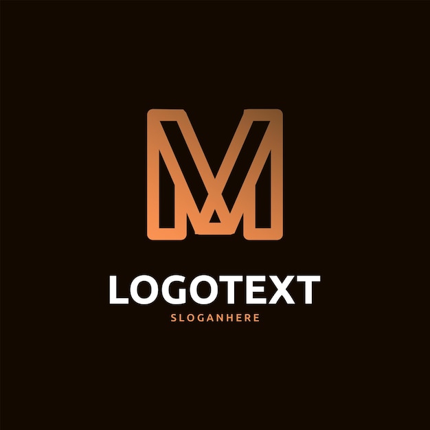 Logotipo da letra M