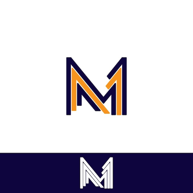 Logotipo da letra M