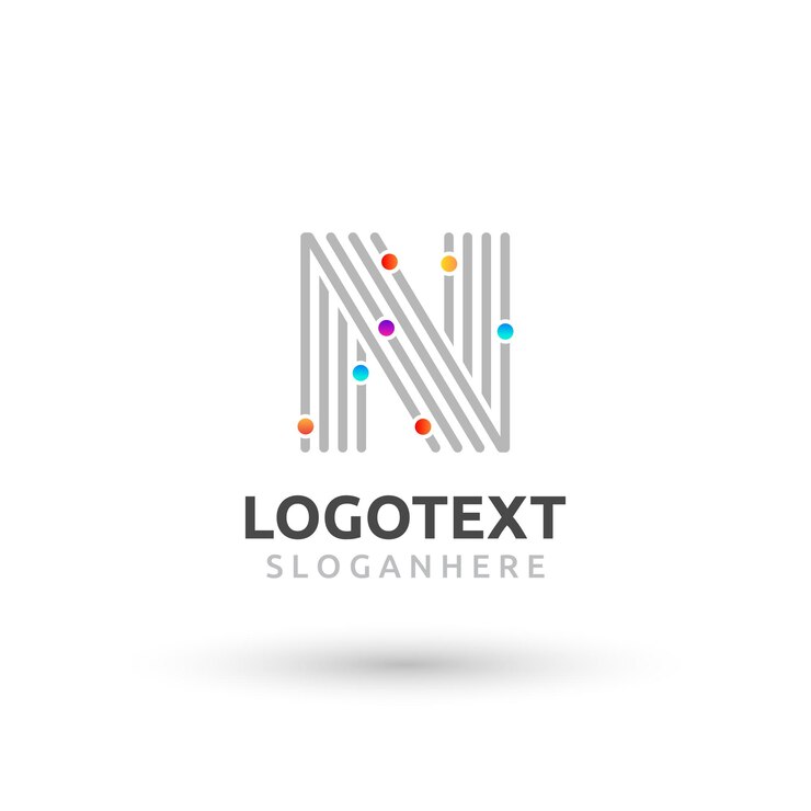 Logotipo da letra N