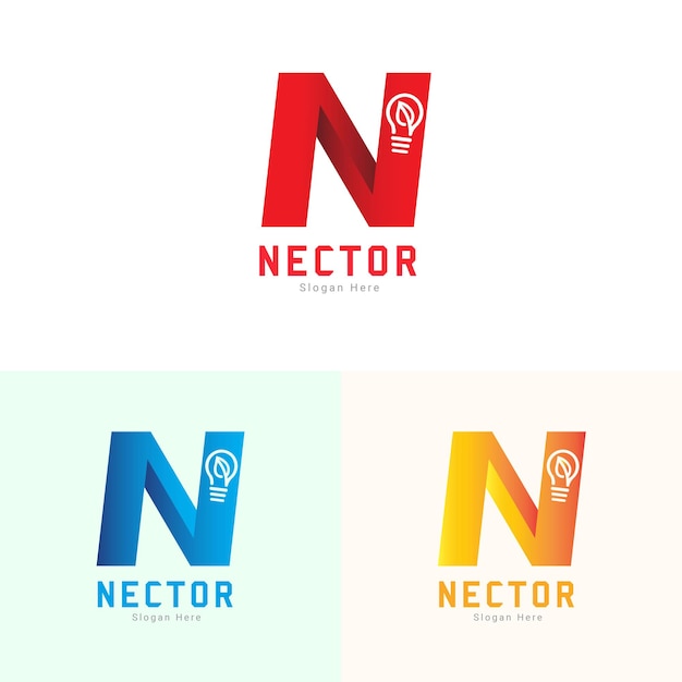 Logotipo da letra n